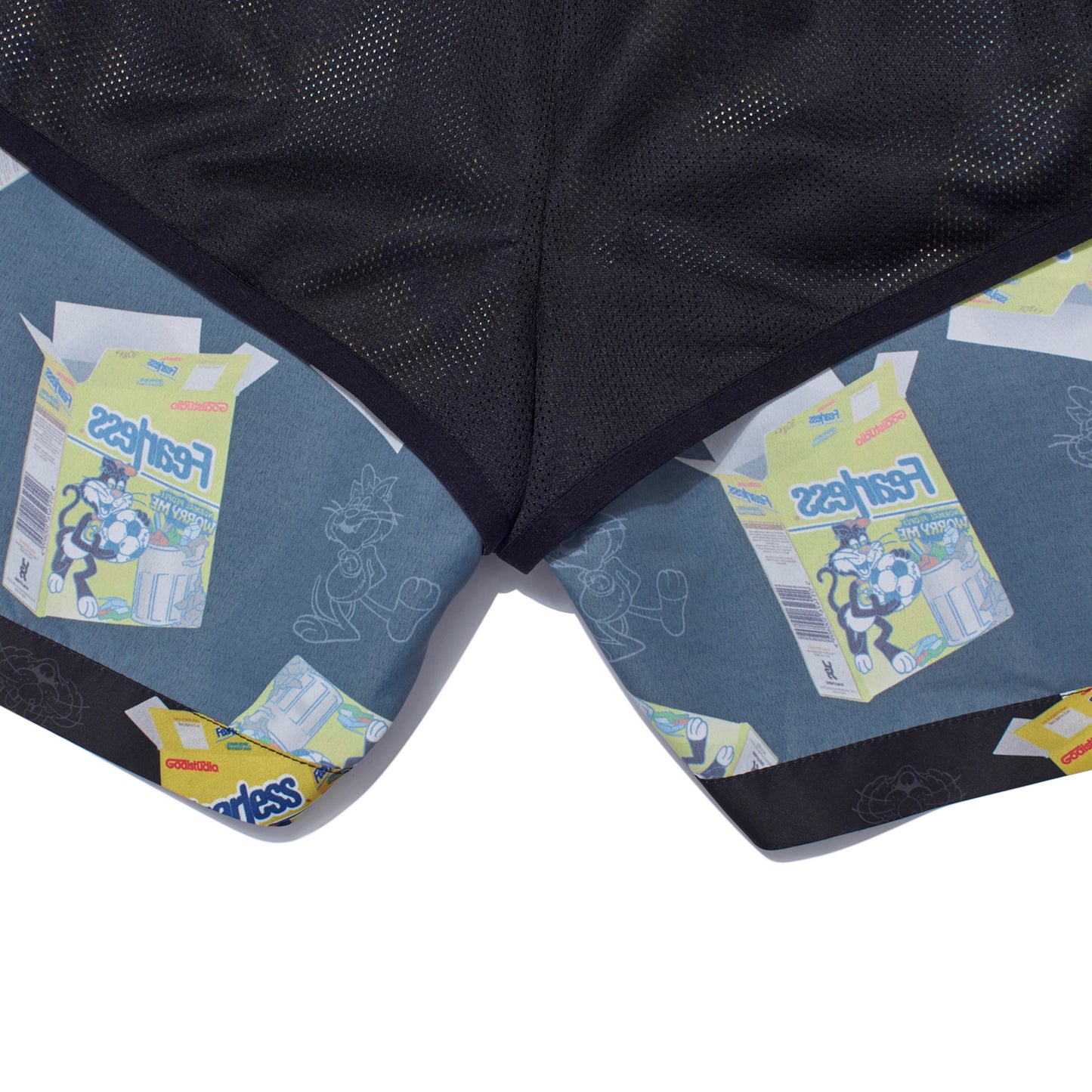 ゴールスタジオ フィアレス シリアルボックス ショーツ ブラック