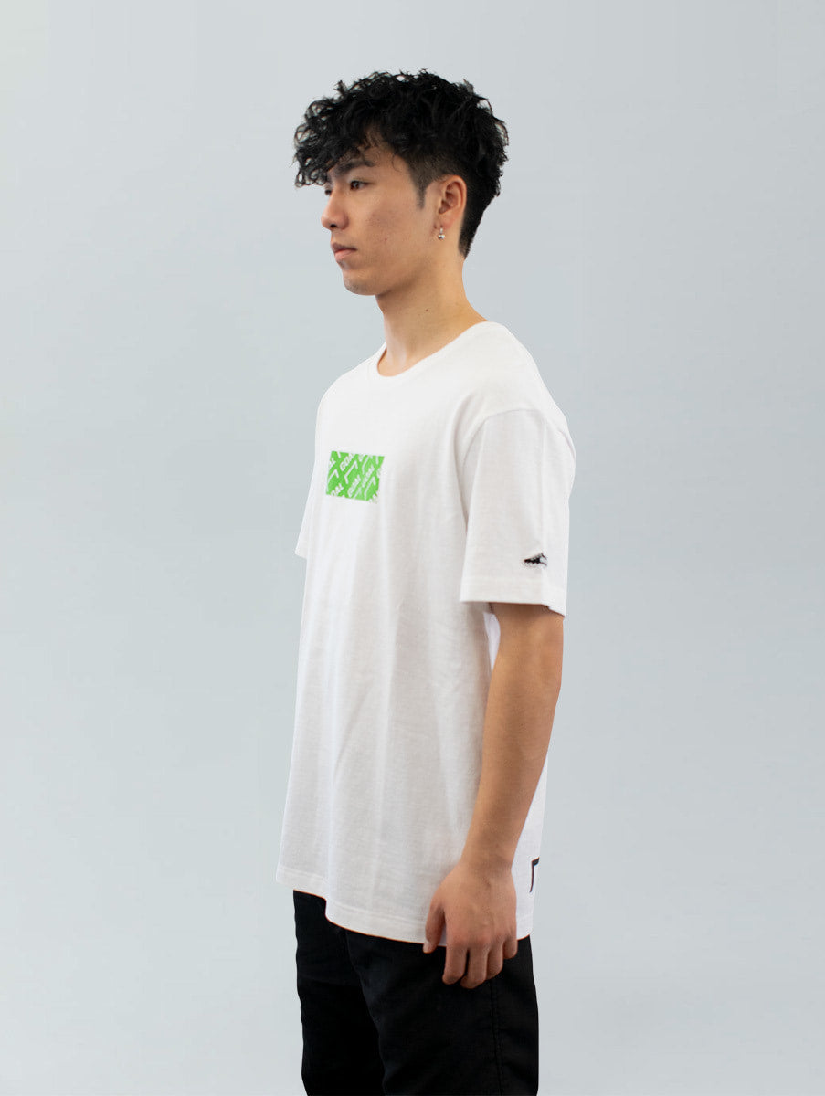 ゴールスタジオ ジャパンリミテッド ブロック 半袖 Tシャツ ホワイト