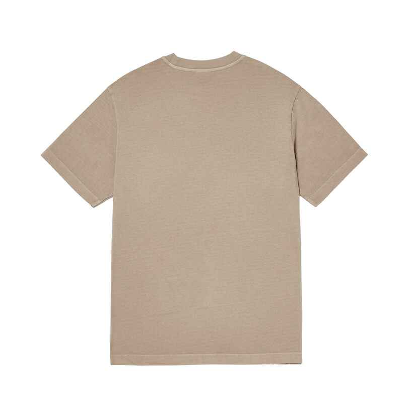 ゴールスタジオ レタリング ピグメント ダイ Tシャツ ベージュ
