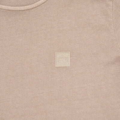 ゴールスタジオ シグネイチャー ウィメンズ ピグメント ダイ Tシャツ ベージュ