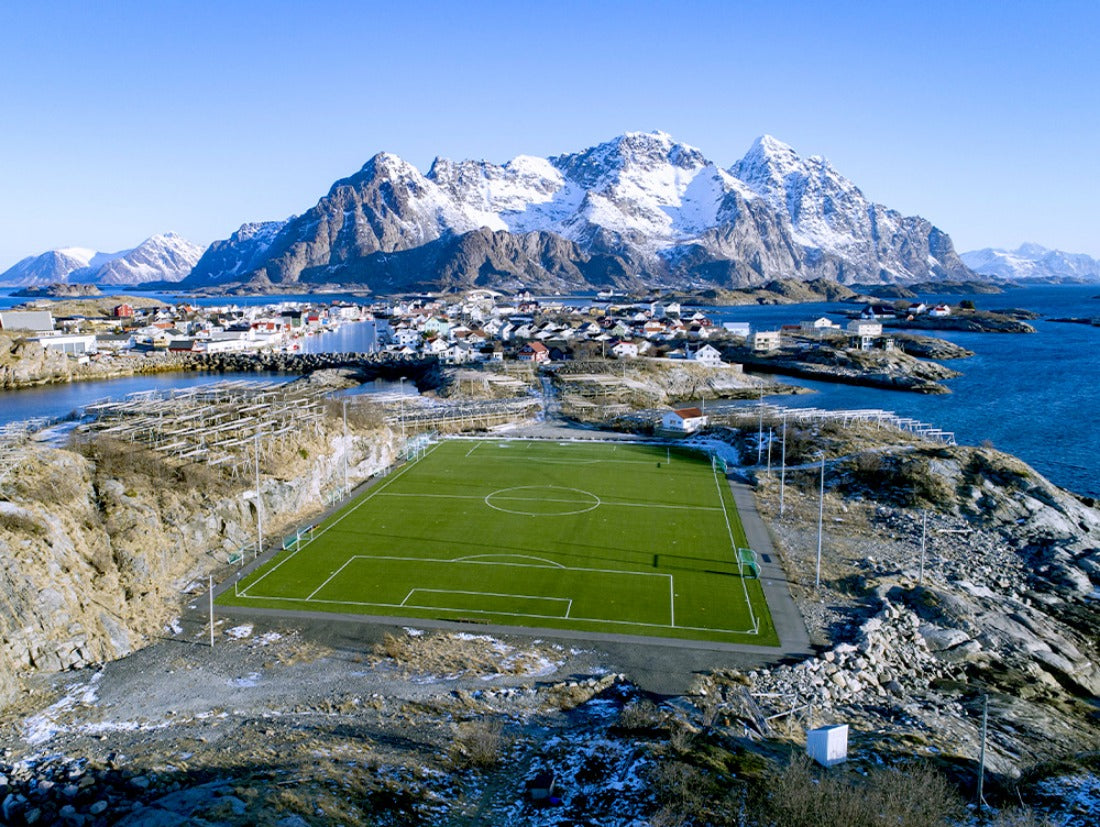 世界最高のサッカーパークはどこか？
