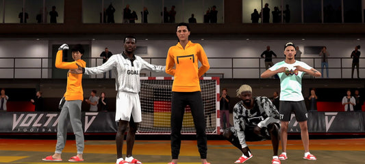 FIFA21 新リリース : GOALSTUDIOのアイテムがVOLTA FOOTBALLで利用可能に