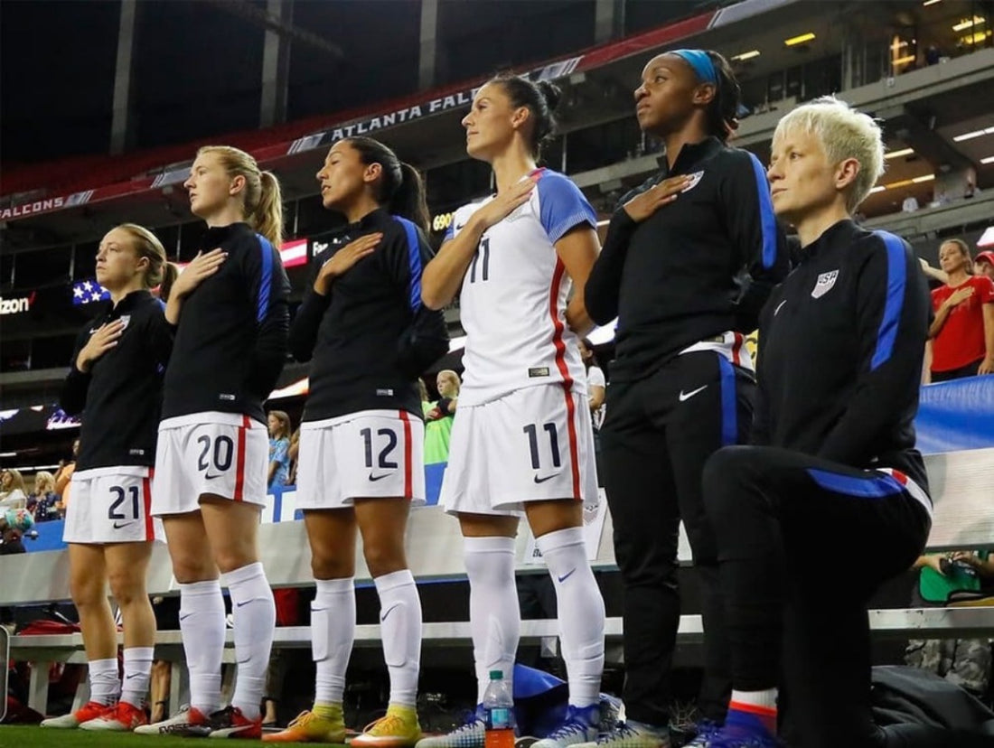 アメリカを代表するアメリカ女子代表チーム