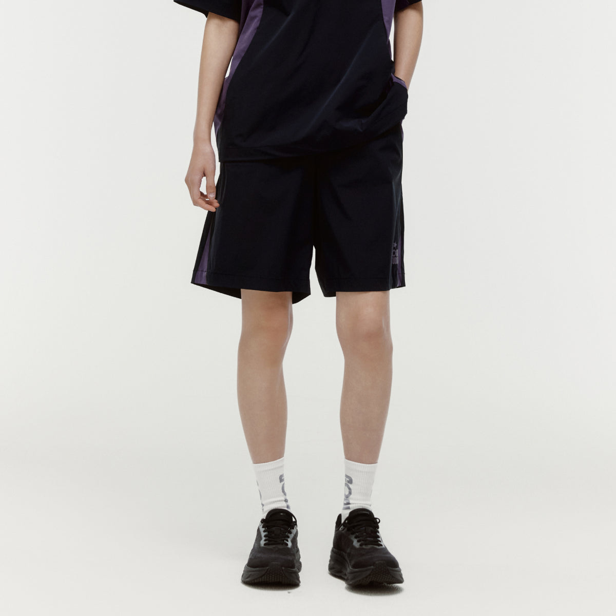 9" BERMUDA SHORTS - NAVY