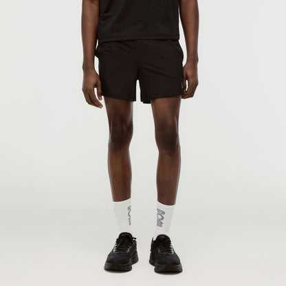 M'S 5" RUNNING SHORTS - BLACK