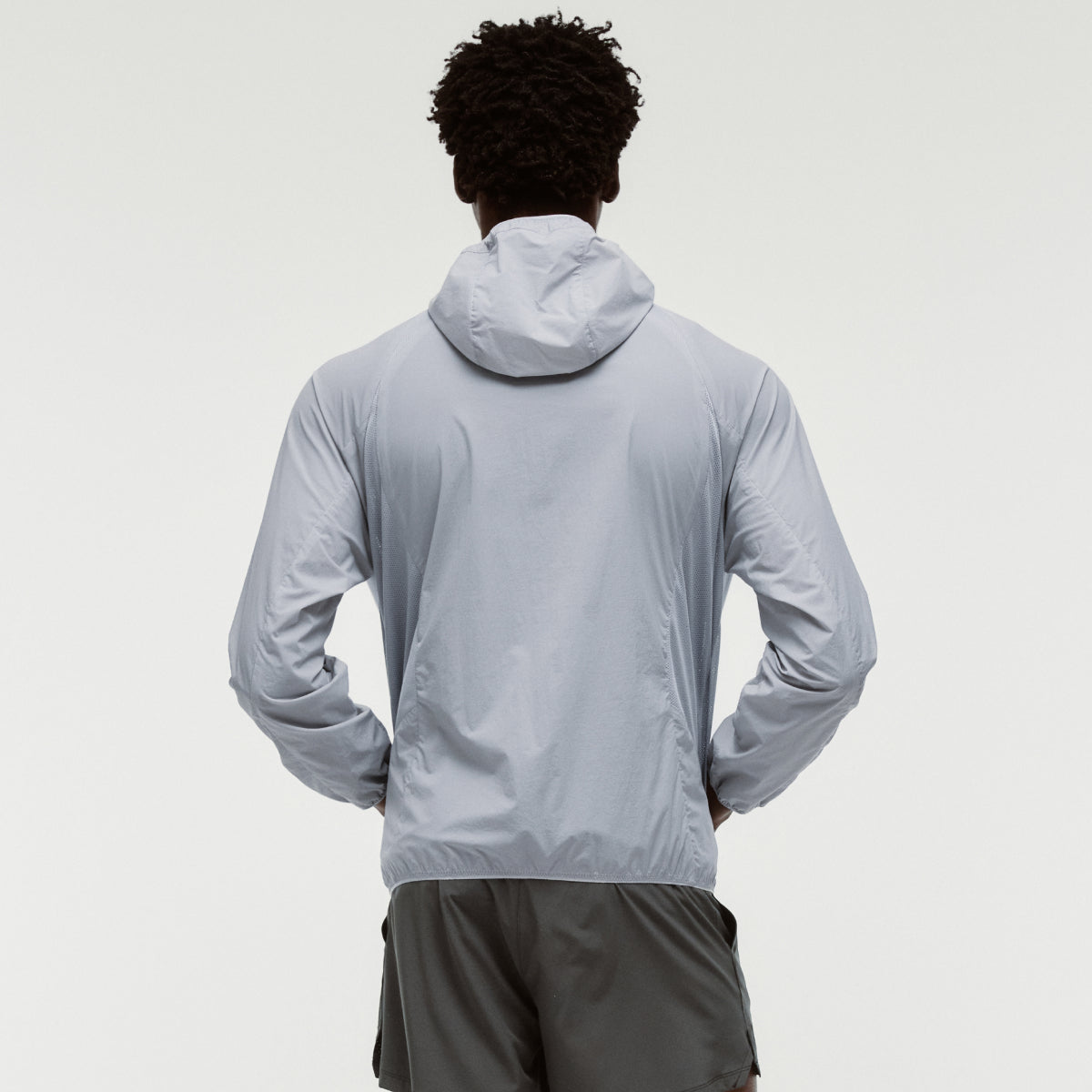 M'S ESSENTIAL SUPER LIGHT JACKET - LIGHT GREY