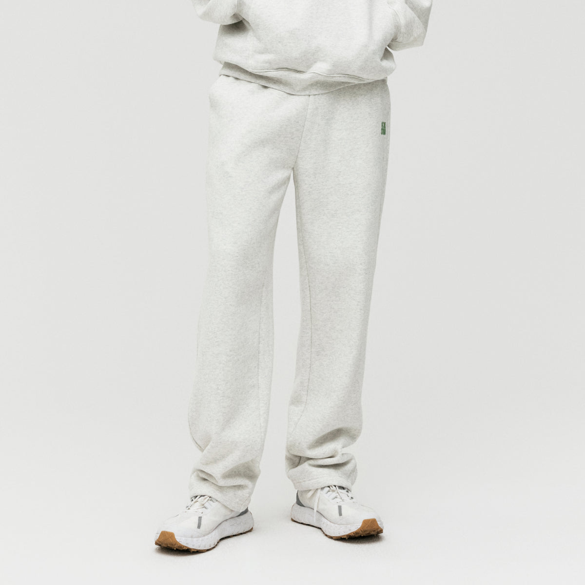 ESSENTIAL BRUSHED PANTS - OATMEAL