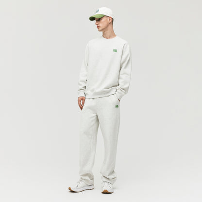 ESSENTIAL BRUSHED SWEAT - OATMEAL