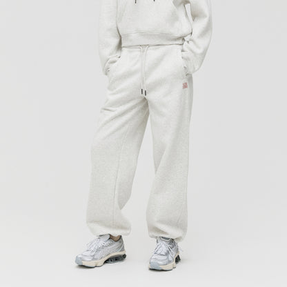 W'S ESSENTIAL BRUSHED PANTS - OATMEAL