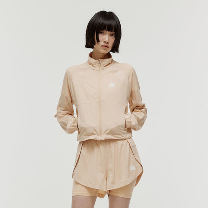 W'S PUNCHING LIGHT JACKET - SAND