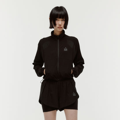 W'S PUNCHING LIGHT JACKET - BLACK