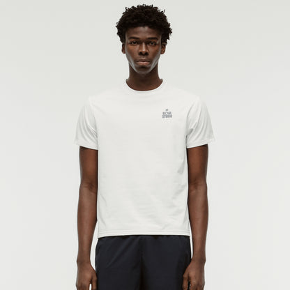 M'S ESSENTIAL AIRDRY TEE - OFF WHITE