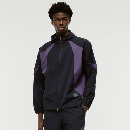 M'S COLOR-BLOCK JACKET - NAVY