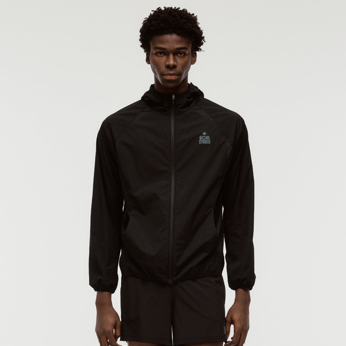 M'S ESSENTIAL SUPER LIGHT JACKET - BLACK