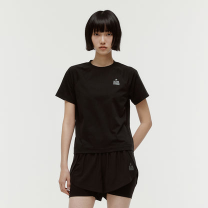 W'S ESSENTIAL AIRDRY TEE - BLACK