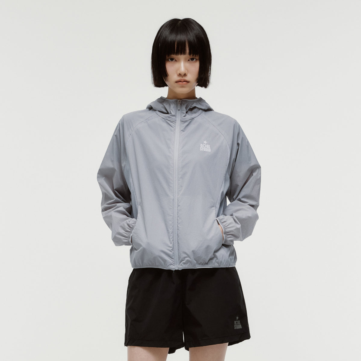 W'S ESSENTIAL SUPER LIGHT JACKET - LIGHT GREY