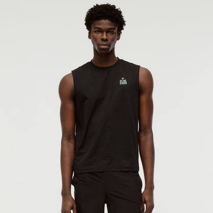 M'S ESSENTIAL AIRDRY SLEEVELESS - BLACK