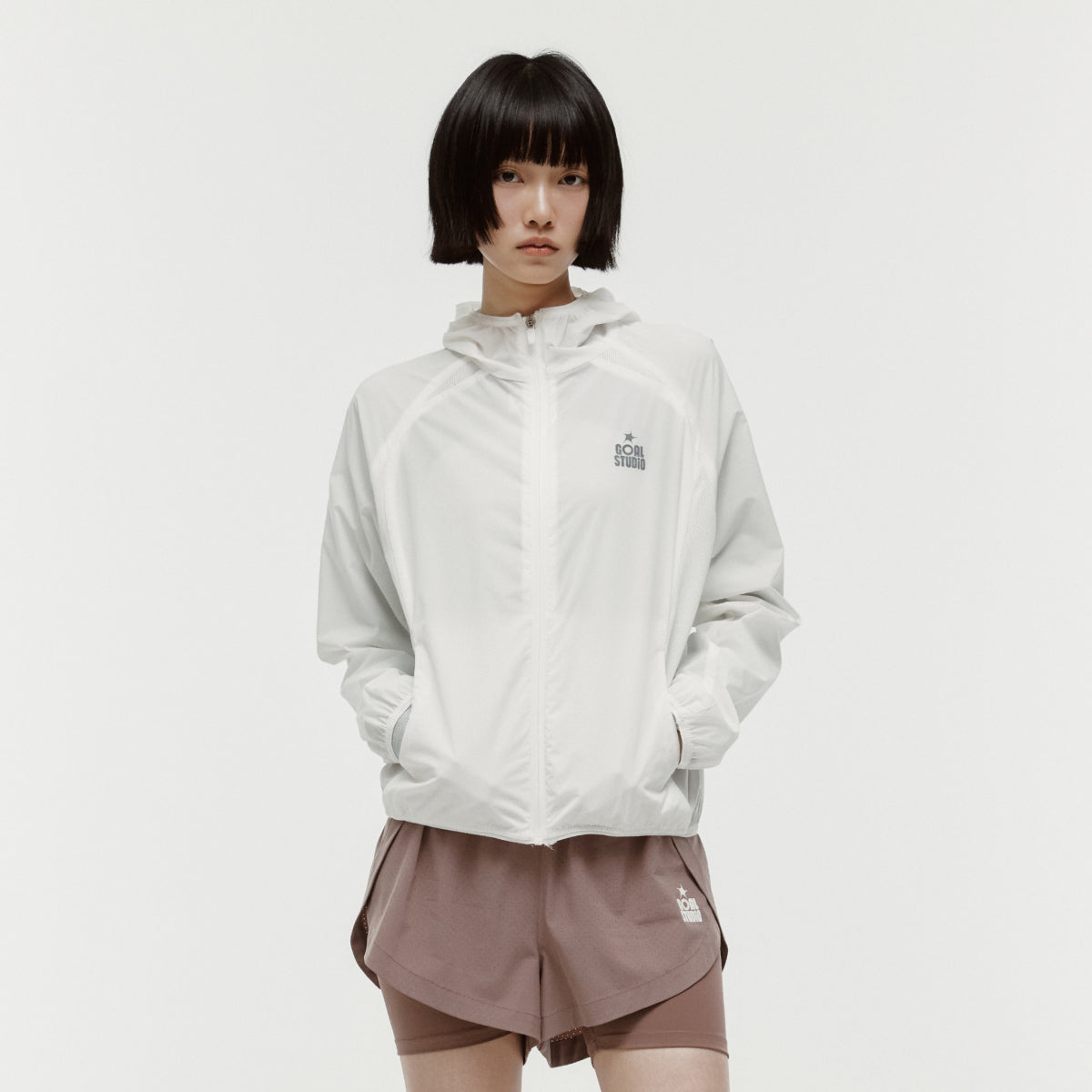 W'S ESSENTIAL SUPER LIGHT JACKET - OFF WHITE