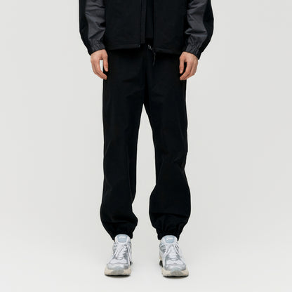 M'S STRETCH TRACK JOGGER - BLACK