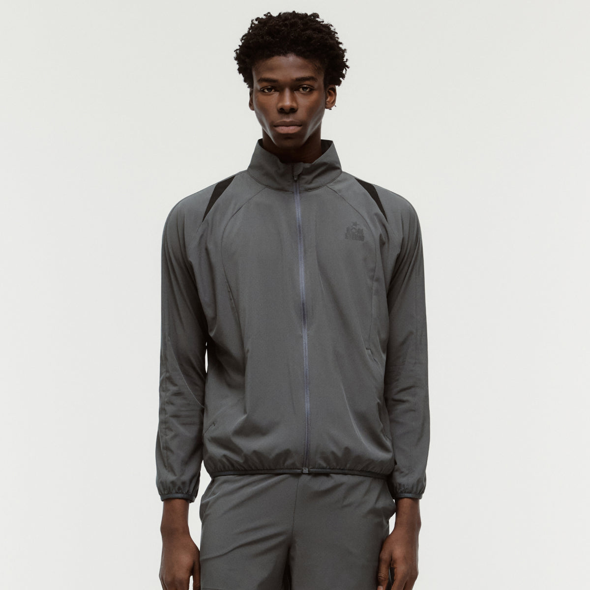 M'S PUNCHING LIGHT JACKET - CHARCOAL