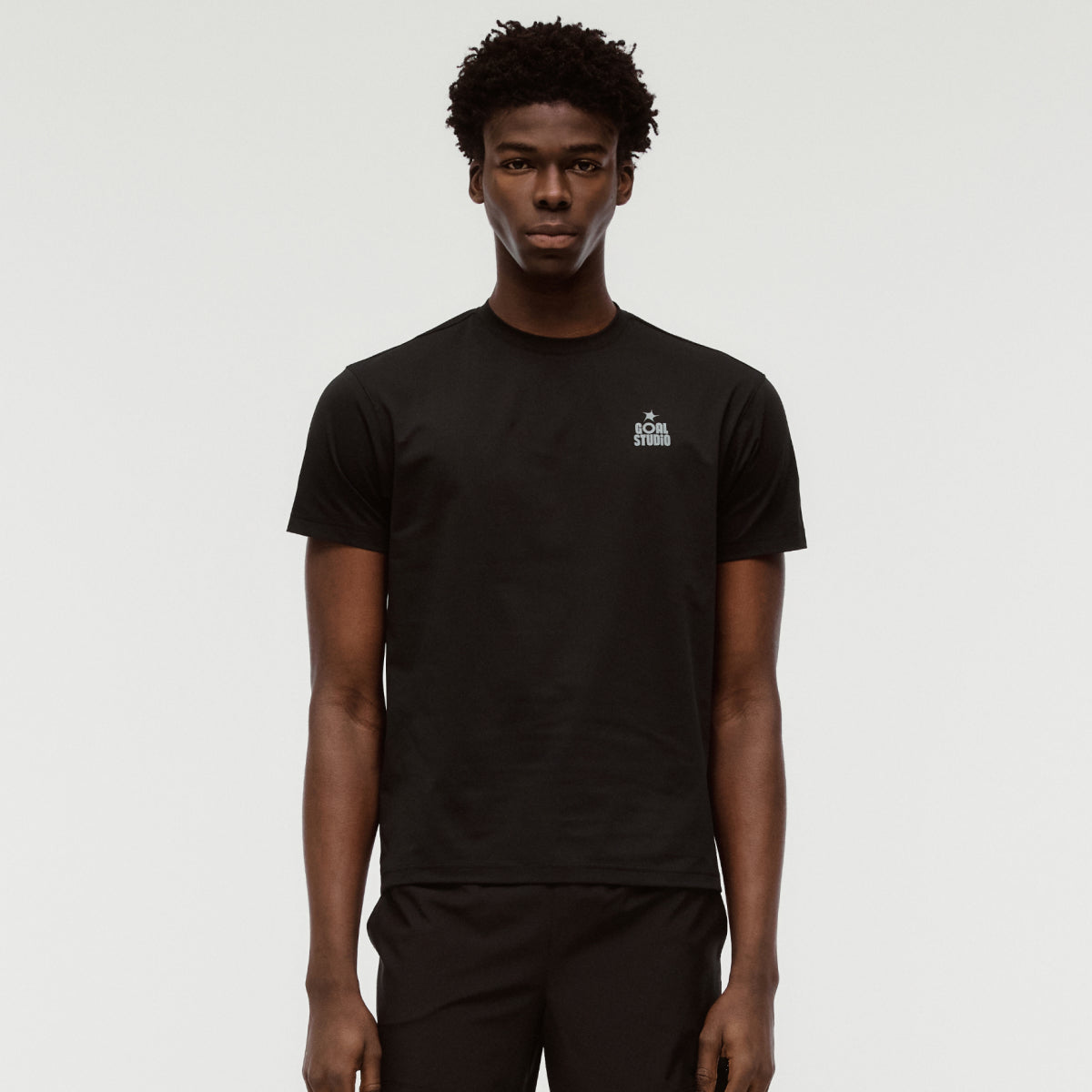 M'S ESSENTIAL AIRDRY TEE - BLACK