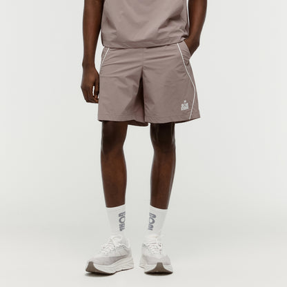 9" BERMUDA SHORTS - BROWN
