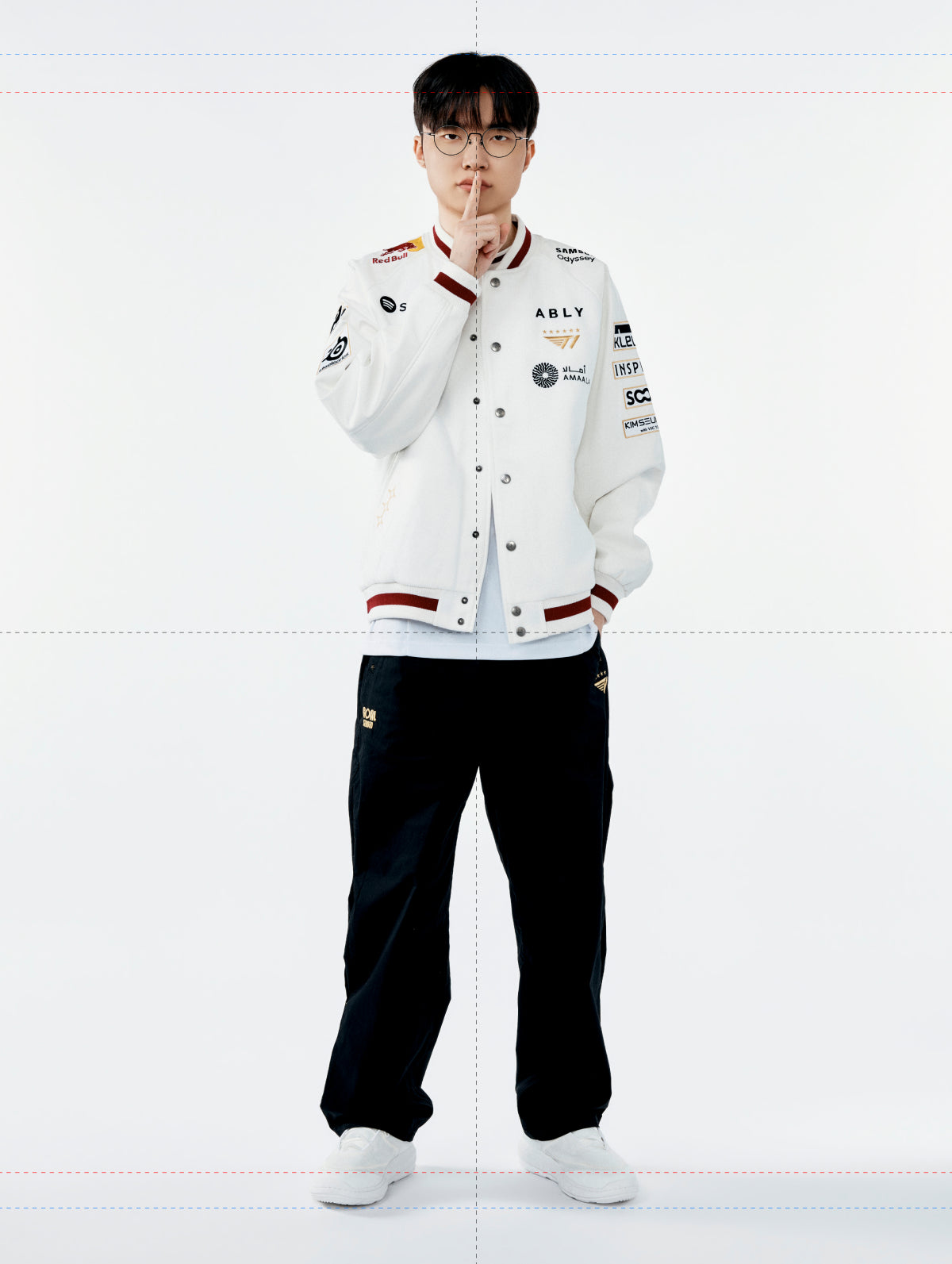 2026 T1 WORLDS UNIFORM JACKET - LOL