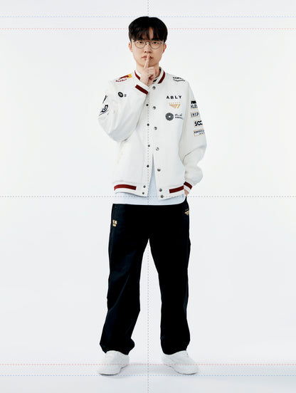 2026 T1 WORLDS UNIFORM JACKET - LOL