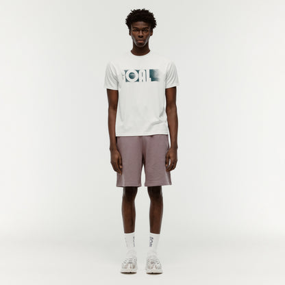 SWEAT JERSEY SHORTS - BROWN