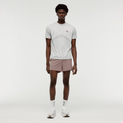 M'S JACQUARD TEE - BEIGE