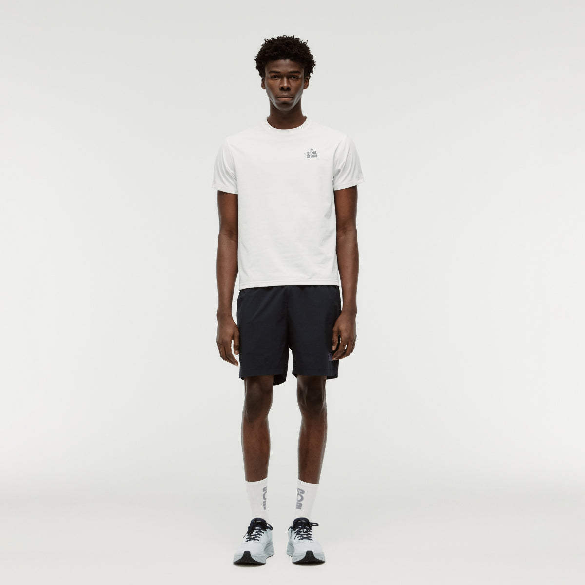 M'S ESSENTIAL STRETCH SHORTS - BLACK