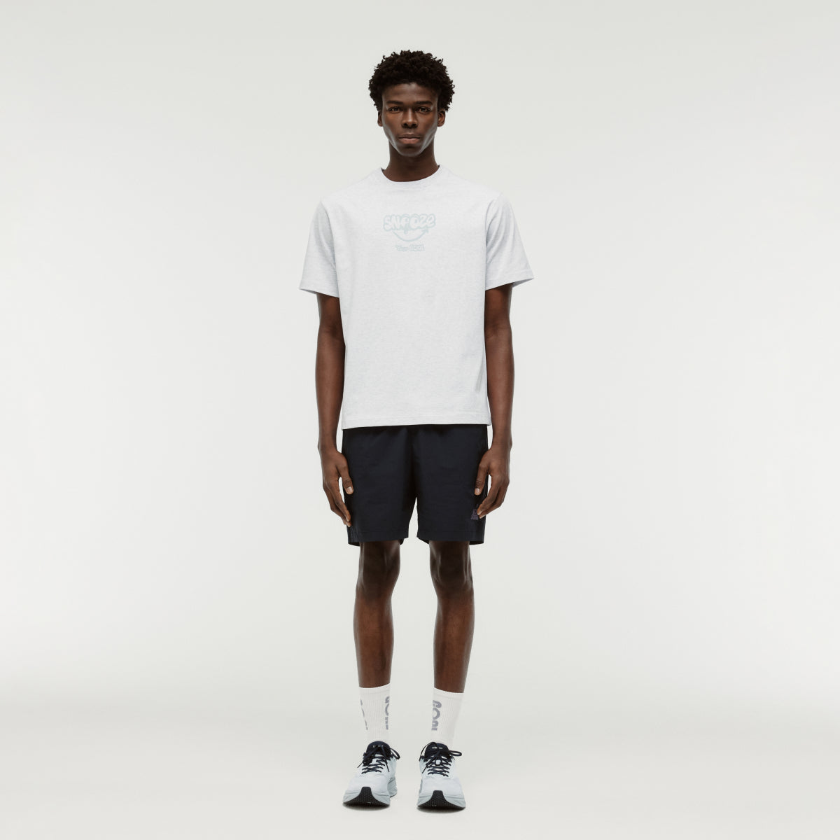 M'S ESSENTIAL STRETCH SHORTS - NAVY
