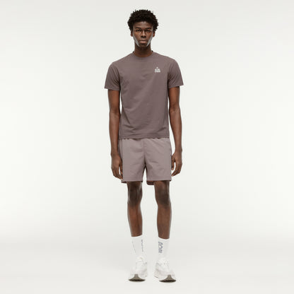 M'S ESSENTIAL AIRDRY TEE - BROWN