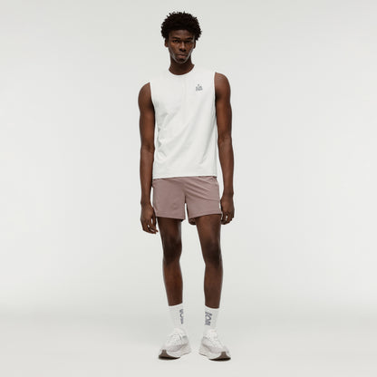 M'S ESSENTIAL AIRDRY SLEEVELESS - OFF WHITE