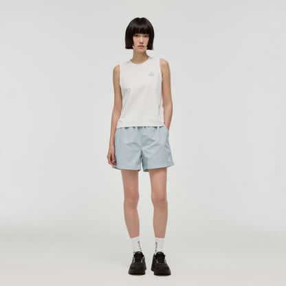 W'S ESSENTIAL AIRDRY SLEEVELESS - OFF WHITE