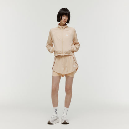 W'S PUNCHING LIGHT JACKET - SAND