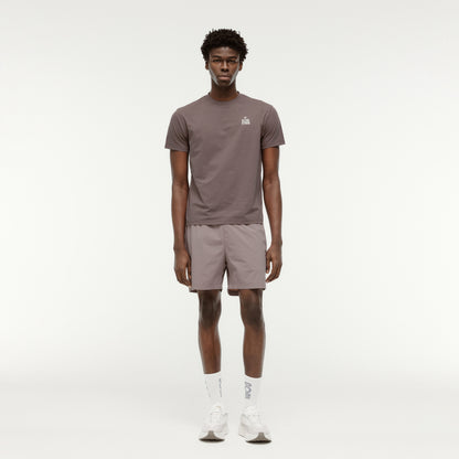 M'S ESSENTIAL STRETCH SHORTS - BROWN