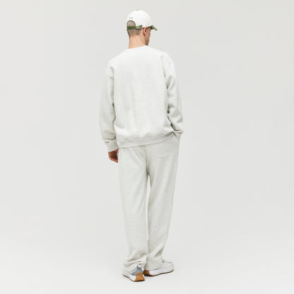 ESSENTIAL BRUSHED SWEAT - OATMEAL