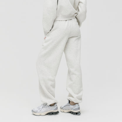 W'S ESSENTIAL BRUSHED PANTS - OATMEAL