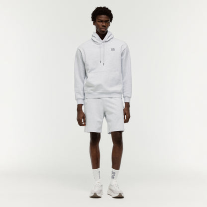 PAINT LOGO HOODIE - MELANGE GREY