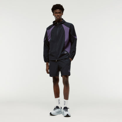 M'S COLOR-BLOCK JACKET - NAVY