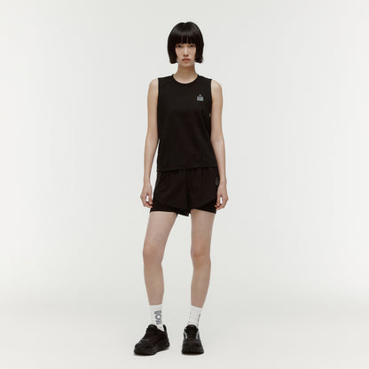 W'S ESSENTIAL AIRDRY SLEEVELESS - BLACK