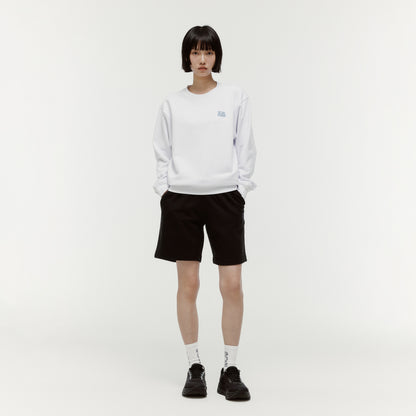 MAP LOGO CREWNECK - OFF WHITE