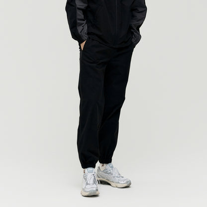 M'S STRETCH TRACK JOGGER - BLACK