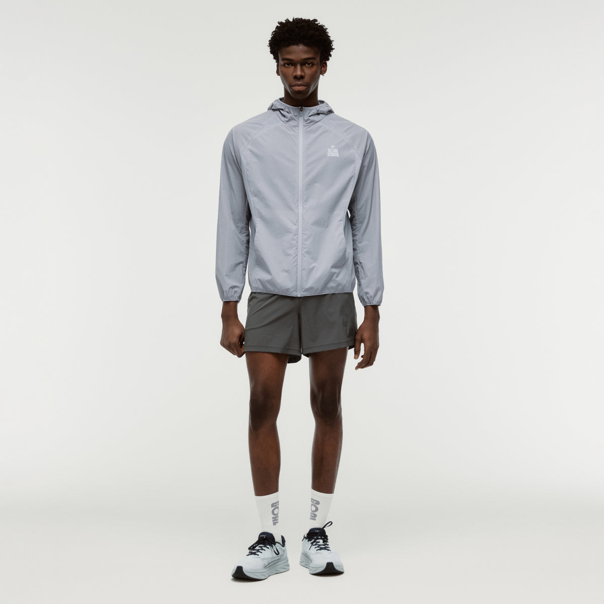 M'S ESSENTIAL SUPER LIGHT JACKET - LIGHT GREY