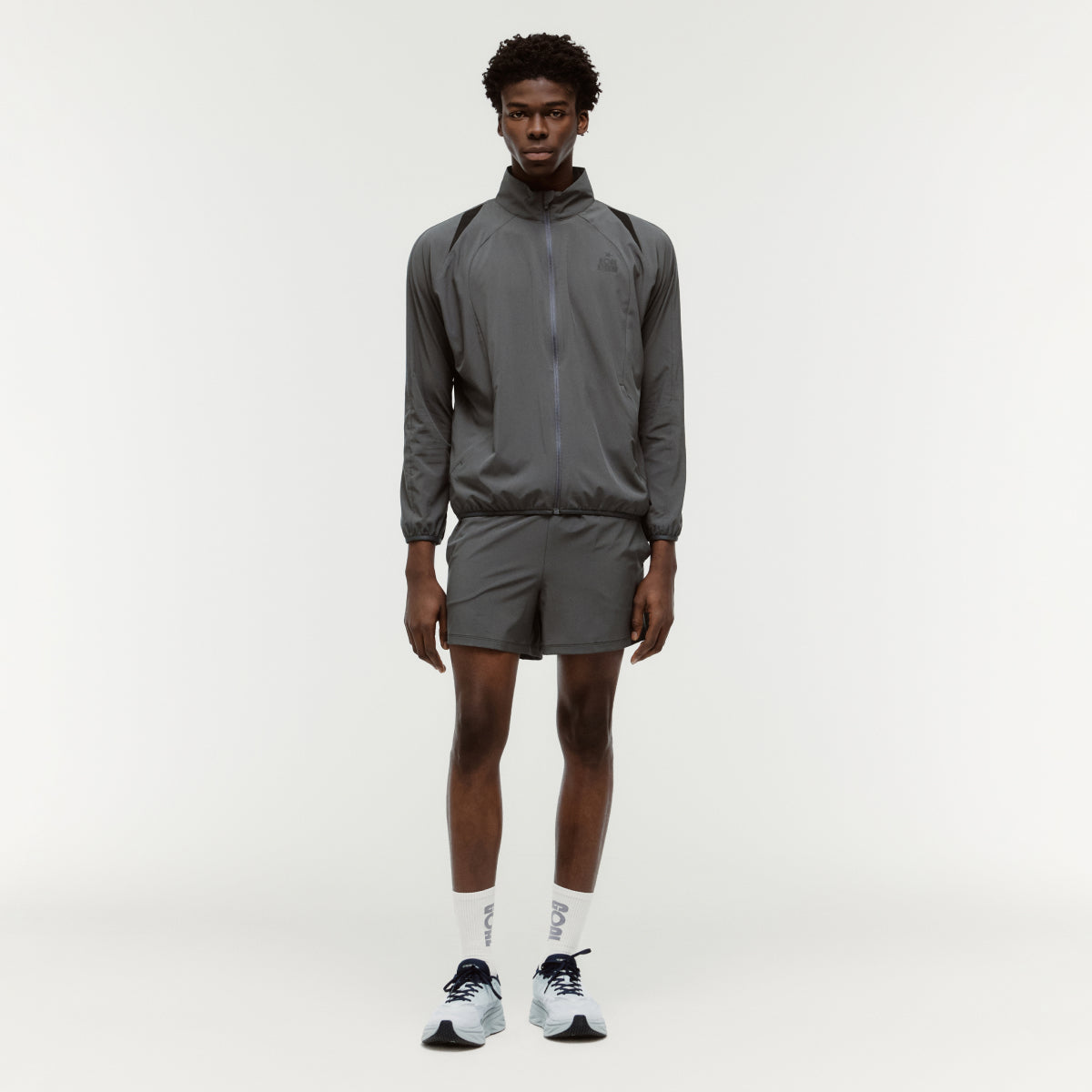 M'S PUNCHING LIGHT JACKET - CHARCOAL