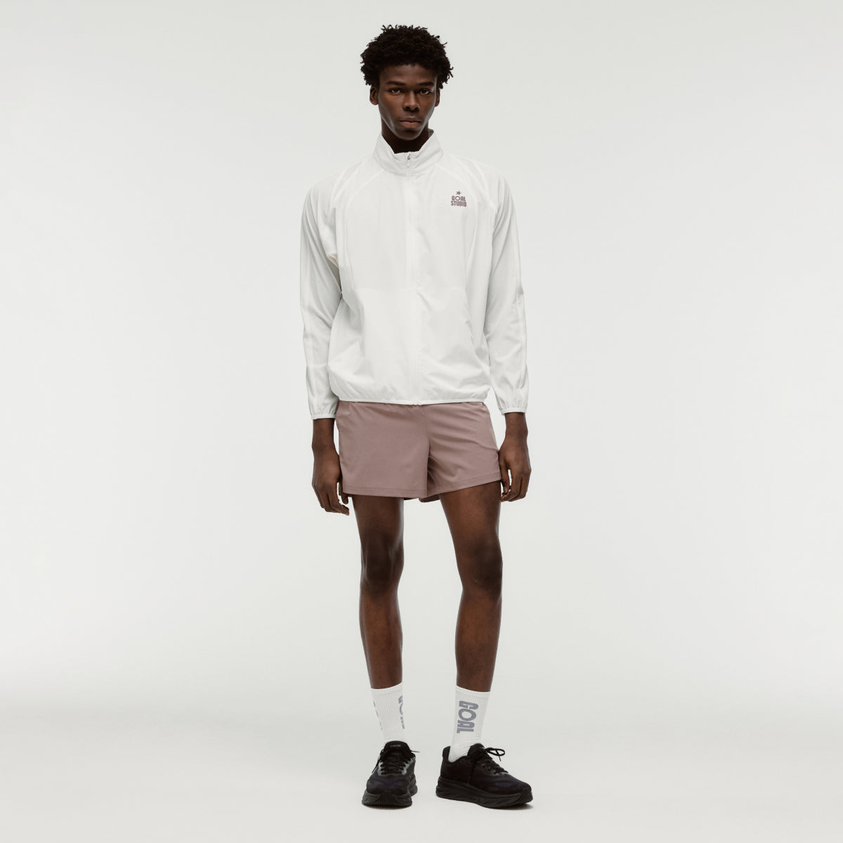 M'S PUNCHING LIGHT JACKET - OFF WHITE