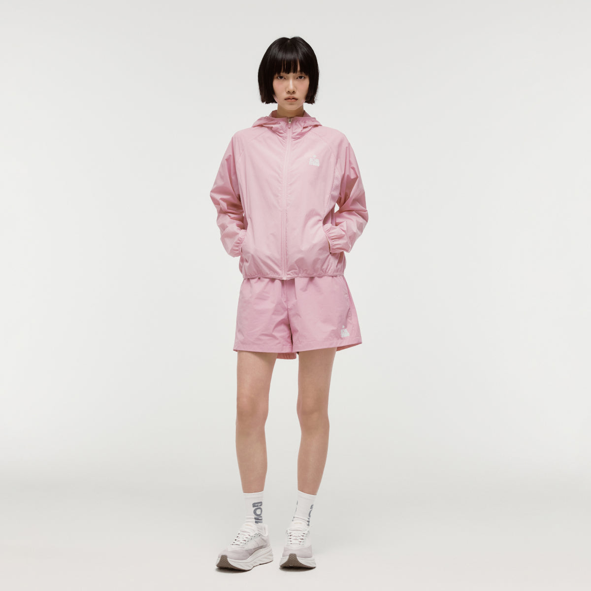 W'S ESSENTIAL SUPER LIGHT JACKET - LIGHT PINK