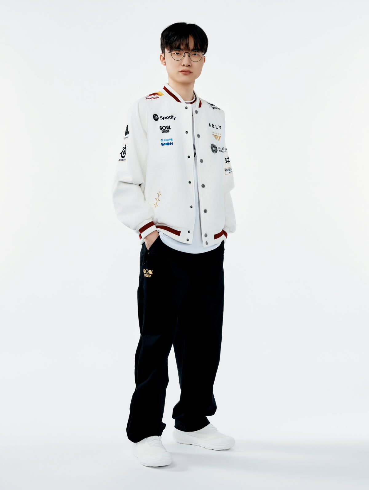 2026 T1 WORLDS UNIFORM JACKET - LOL