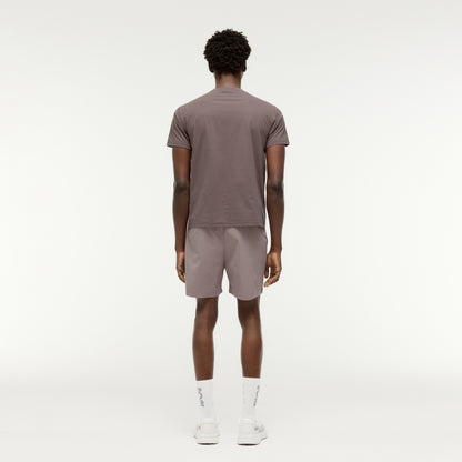 M'S ESSENTIAL STRETCH SHORTS - BROWN